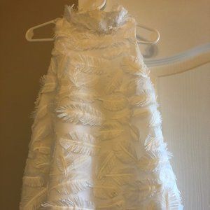 Janie and Jack white lace dress